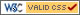 Valid CSS!